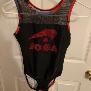 JOGA Gymnastics Plum Leotard